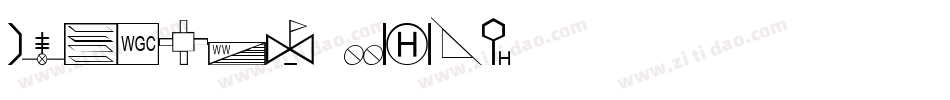 Aachenb (2)字体转换